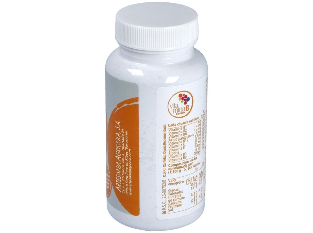 Artesanía Agrícola Vitamina B Complex 60Caps