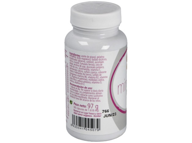 Artesania Agrícola Minevit 60Caps