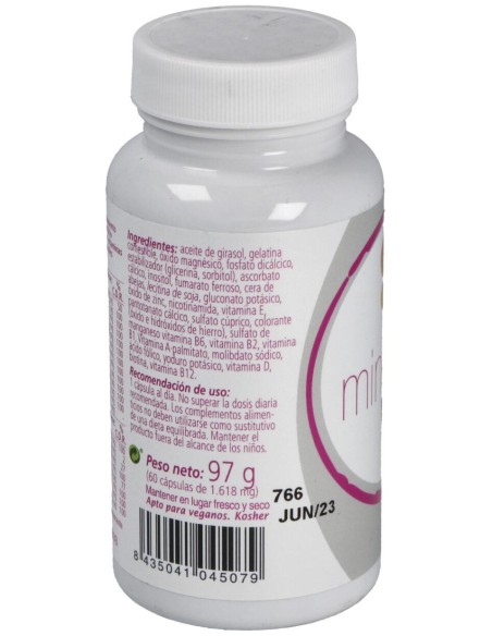 Artesania Agrícola Minevit 60Caps