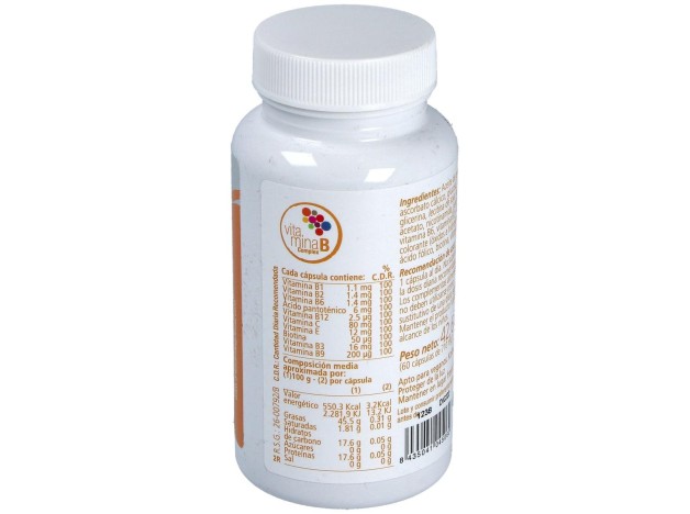 Artesanía Agrícola Vitamina B Complex 60Caps
