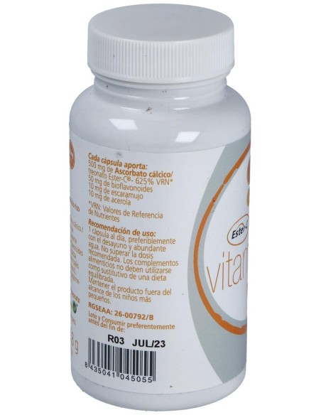 Artesania Agricola Vitamina C 60Caps