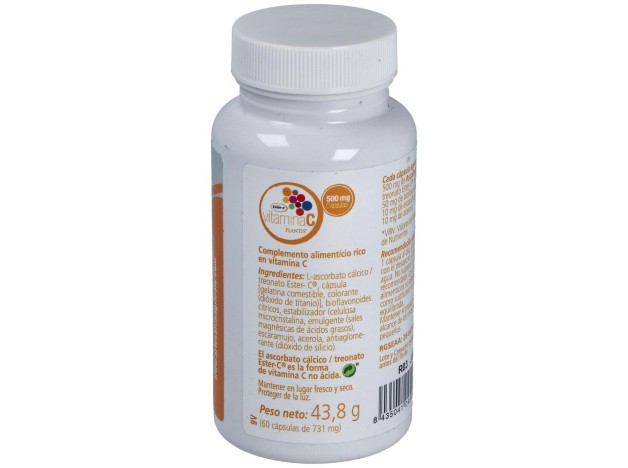 Artesania Agricola Vitamina C 60Caps