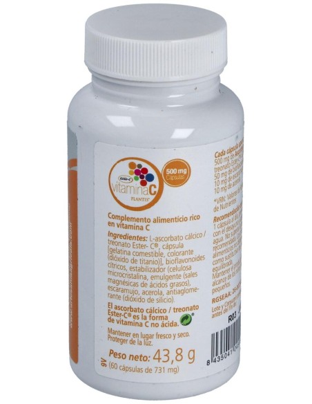 Artesania Agricola Vitamina C 60Caps