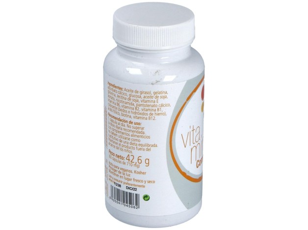 Artesanía Agrícola Vitamina B Complex 60Caps