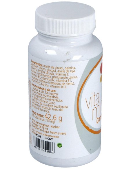 Artesanía Agrícola Vitamina B Complex 60Caps