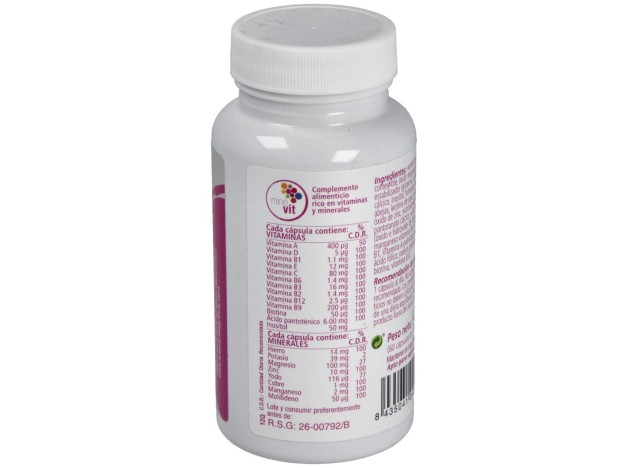 Artesania Agrícola Minevit 60Caps