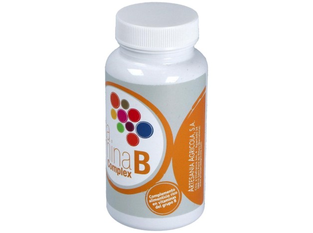 Artesanía Agrícola Vitamina B Complex 60Caps