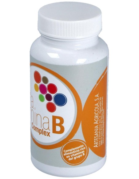 Artesanía Agrícola Vitamina B Complex 60Caps