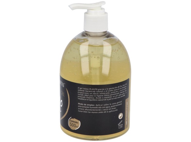 Plantis Gel Intimo Te Tree Dosificacio 500Ml