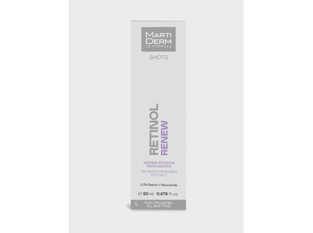 Martiderm Shots Retinol Renew 20 ml