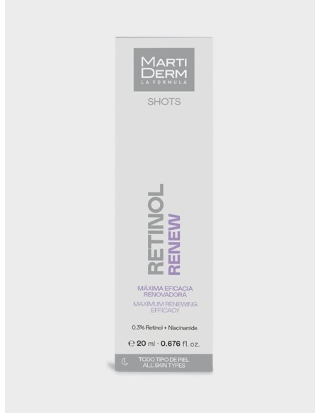 Martiderm Shots Retinol Renew 20 ml