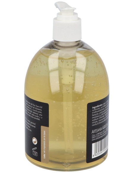 Plantis Gel Intimo Te Tree Dosificacio 500Ml