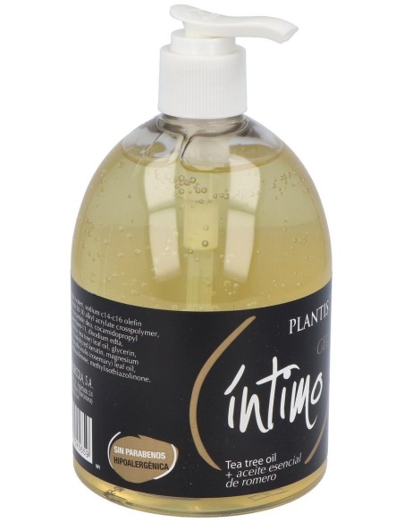 Plantis Gel Intimo Te Tree Dosificacio 500Ml