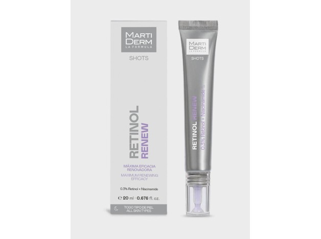 Martiderm Shots Retinol Renew 20 ml