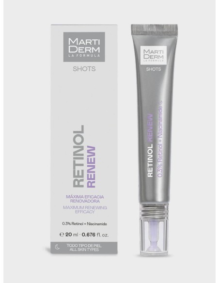 Martiderm Shots Retinol Renew 20 ml