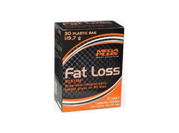 Mega Plus Fat Loss 15 Ampollas