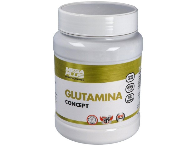 Glutamina Concept 500Gr.
