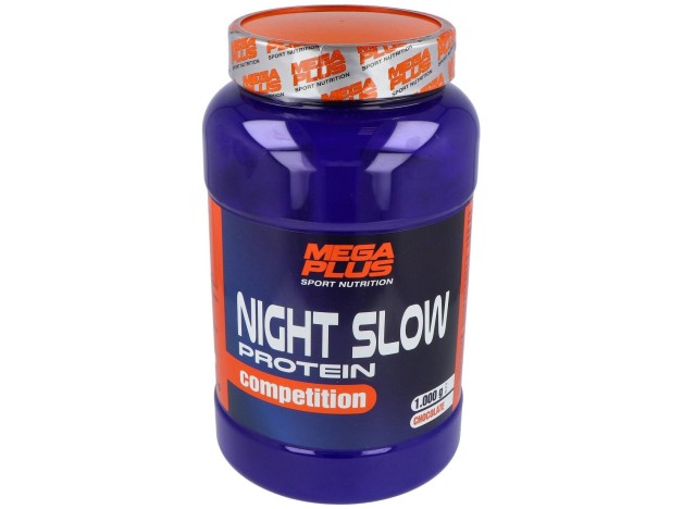 Mega Plus Night Slow Protein Competition Sabor...