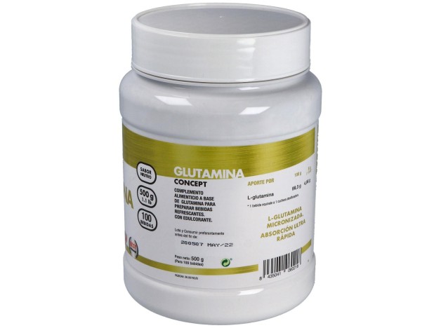 Glutamina Concept 500Gr.