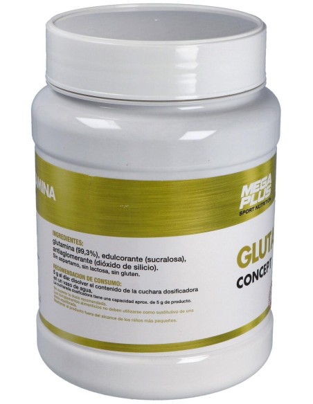Glutamina Concept 500Gr.
