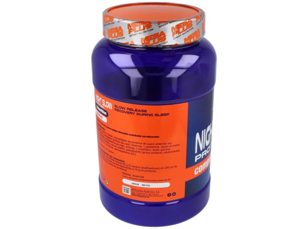 Mega Plus Night Slow Protein Competition Sabor...