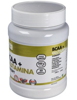 Bcaa+Glutamina Concept...