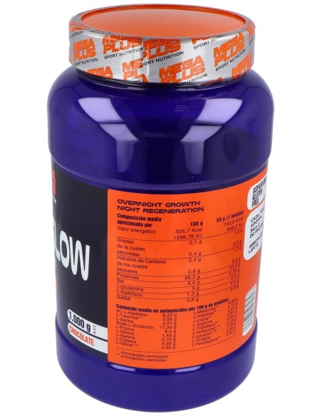 Mega Plus Night Slow Protein Competition Sabor Chocolate 1Kg