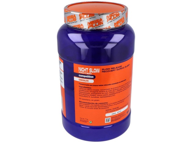 Mega Plus Night Slow Protein Competition Sabor...