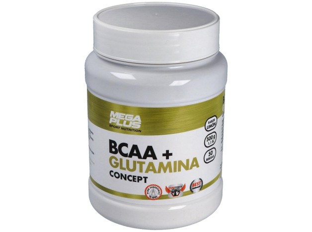 Bcaa+Glutamina Concept Limon 500Gr.