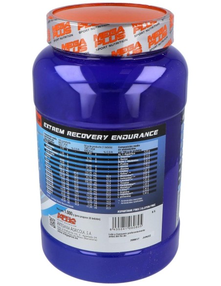 X-Fit Extreme Recovery Chocolate 1Kg.