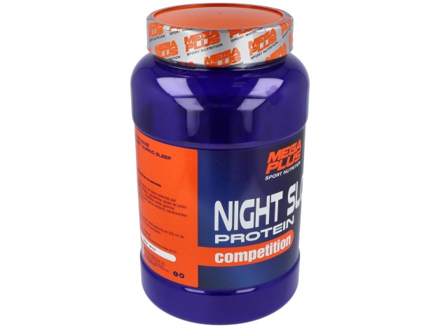 Mega Plus Night Slow Protein Competition Sabor...