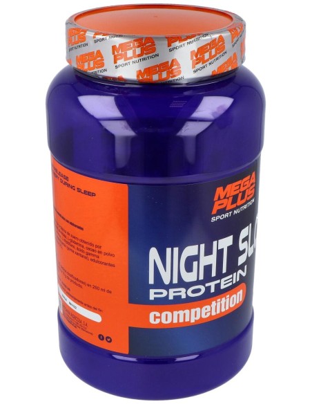 Mega Plus Night Slow Protein Competition Sabor Chocolate 1Kg