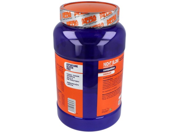 Mega Plus Night Slow Protein Competition Sabor...