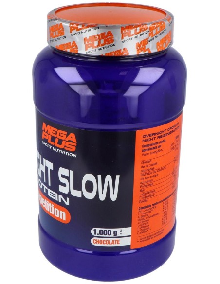 Mega Plus Night Slow Protein Competition Sabor Chocolate 1Kg