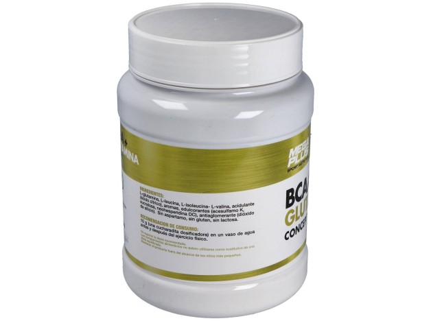 Bcaa+Glutamina Concept Limon 500Gr.