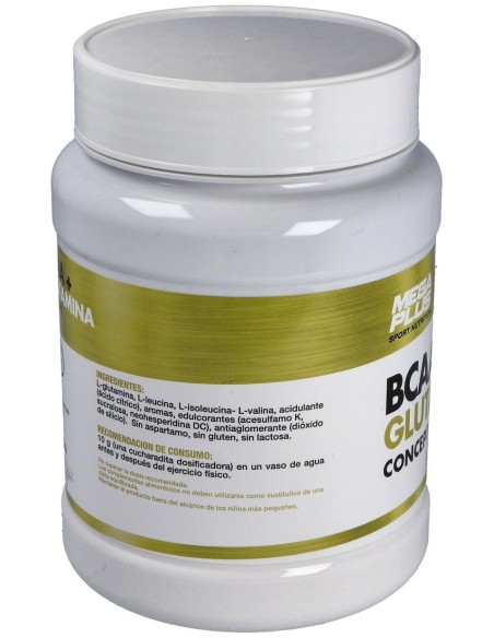 Bcaa+Glutamina Concept Limon 500Gr.
