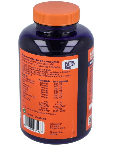 Mega Plus Anabolic Testribulan Competition 120Caps