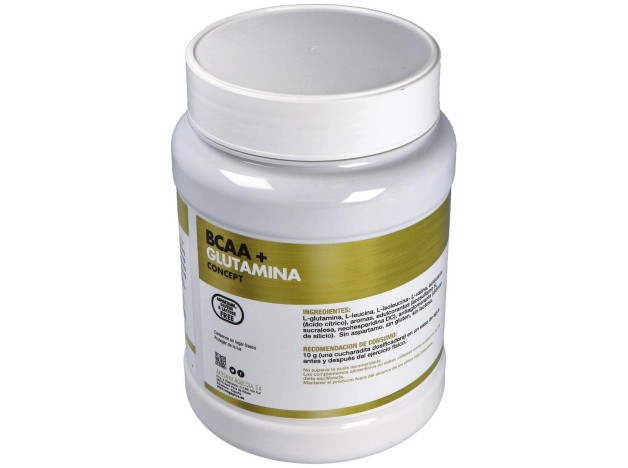 Mega Plus Bcaa+Glutamina Concept Piña 500G