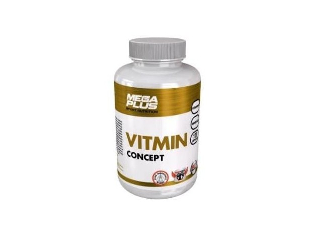 Mega Plus Vitmin Concept 120Caps