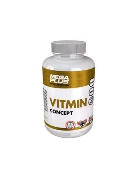 Mega Plus Vitmin Concept 120Caps