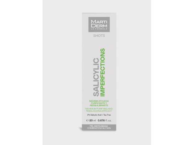 Martiderm Shots Salicylic Imperfections 20 ml
