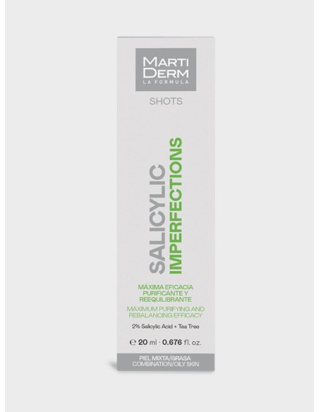 Martiderm Shots Salicylic Imperfections 20 ml