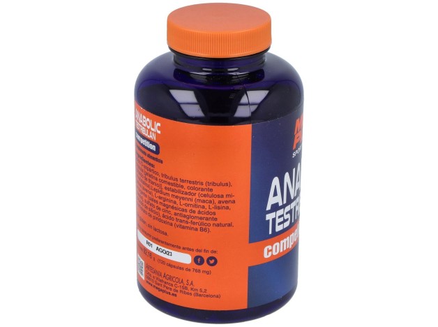 Mega Plus Anabolic Testribulan Competition 120Caps