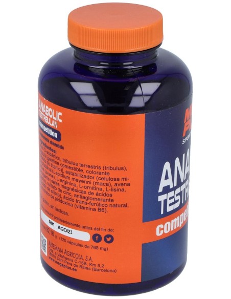Mega Plus Anabolic Testribulan Competition 120Caps