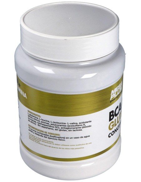 Mega Plus Bcaa+Glutamina Concept Piña 500G