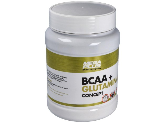 Bcaa+Glutamina Concept Limon 500Gr.