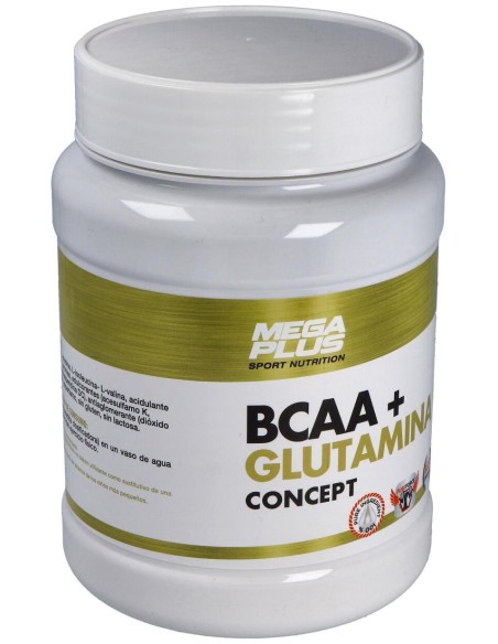 Bcaa+Glutamina Concept Limon 500Gr.