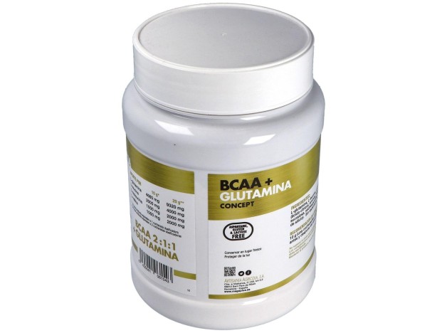 Mega Plus Bcaa+Glutamina Concept Piña 500G
