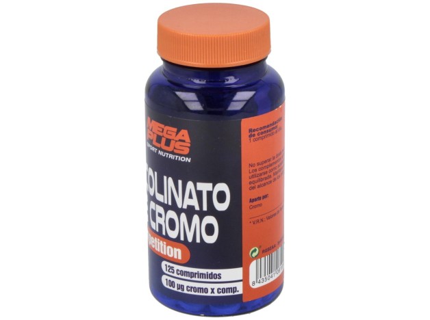 Cromo Picolinato 100Μg. 125Comp.