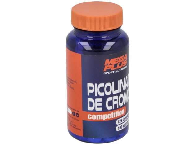 Cromo Picolinato 100Μg. 125Comp.
